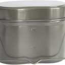 Zwjpw-Wwii WW2 Japan Army Aluminium Lunch Box Camping Hiking Mess Tin Lunch Box