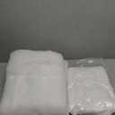 Supoice Christmas Snow Blanket Roll 2 Pack - 3' x 8' Artificial Snow for Holiday Decorations