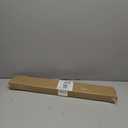 No Tools No Drill Cordless Mini Blinds 20" Wx 36" H, 1" L-Shaped Blades, Horizontal Vinyl Blinds for Indoor Windows, White