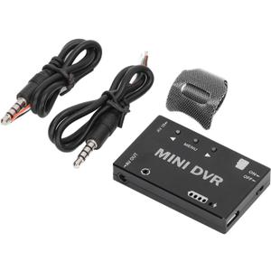 Módulo Mini DVR, NTSC PAL Comutável Embutido Bateria Gravador de áudio e Vídeo para Aeronaves RC Drone
