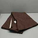 fuguitex Waterproof Dog Bed Cover Couch Cover for Pet Anti-Slip Cat Mat Pet Pad Blanket for Sofa Chair Recliner Bed Furniture Protrctor, Chocolate 30x75 Inch 