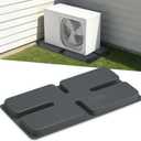 Mini Split Pad for AC Condenser, 34.6" x 18.1" x 2" AC Outside Pad