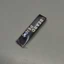 Noerrors Beard Pencil Filler for Men, Enhancement Pencil Kit with 4 Tips Pen&Temporary Beard Coloring&Brush Set Hairline Moustache Eyebrows Waterproof Filling Shaping Styling Makeup Tools #Black