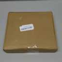 Ansible 24 Pcs Chair Leg Floor Protectors Square, Silicone Felt Furniture Leg Pads Caps Covers for Hardwood Floors (Fit:1-1/2" to 1-7/8") (Clear)