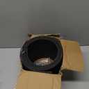 AR-PRO Universal Snow Plow Rubber Flap - 72" x 6" x 1/4" Plow Blade Flap - Suitable for 48" -72" Blades - Includes All Mounting Hardware