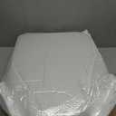 Soft Close Toilet Seat Elongated and Lid for TOTO SS114#01, Cotton White, Mounting Hardware included