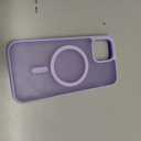 FNTCASE for iPhone 12 Case Matte: iPhone 12 Pro Case Magnetic Phone Cases Compatible with Magsafe Slim Anti Yellowing Military Grade Drop Rugged Protective Translucent Cell Phone Cover (C-Purple)