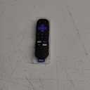 Roku Voice Remote | Replacement TV Remote Control with Voice Control, Simple Setup, & Pre-Set App Shortcuts - Compatible with Roku TV, Players, & Audio Devices