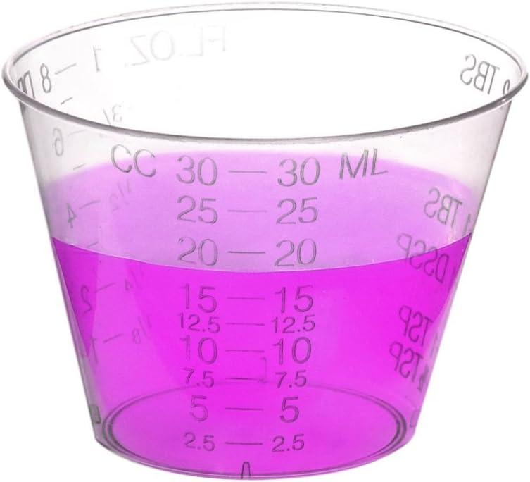 Medicine Cups (1oz) - Plastic Disposable Graduated Medicine Cups from PrimeMed (500 Pack)