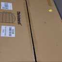 Decorative Garden Fence 32in (H) x12ft (L), 5 Pack No Dig Fence Animal Barrier for Dog with Lock, Arched Flower Bed Edging, Wire Border Panel Fencing for Yard Patio Outdoor Decor