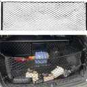 Envelope Style Trunk Cargo Net Compatible with 2020 2021 2022 2023 2024 2025 2026 Lincoln Aviator