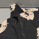 PRETTYGARDEN Women's Summer One Shoulder Maxi Dresses Printed Flowy Boho Beach Vacation Long Sundress L