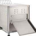 Winco ECT-700 Commercial Conveyor Toaster, 700 Slices/Hour