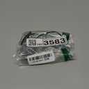 Fitbit Inspire 3 Health &-Fitness-Tracker with Stress Management, Workout Intensity, Sleep Tracking, 24/7 Heart Rate and more, Midnight Zen/Black One Size (S & L Bands Included)