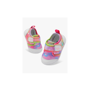 FEETCITY Baby First Walking Shoes Boys Girls Infant Sneakers Crib Shoes Breathable Lightweight Slip On Shoes