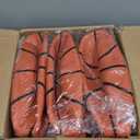 12 Pack 29.5" Official Size 7 Basketball Balls Inflatable with Pump for Men for Outdoor, Indoor or TrainingMens Adult Basketball (Orange)