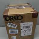 DREO Fan for Bedroom, Table Air Circulator for Whole Room, 11 Inch, 60ft Strong Airflow, 120 adjustable tilt, 20db Low Noise, Quiet, 3 Speeds, 2025 New Desk Fan for Office, Kitchen, Home