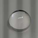 4 Inch Acrylic Paperweight Reading Magnifying Glass/Dome Magnifier/Paperweight Optical Half Ball Lens (95mm)