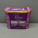 Poise Incontinence Pads & Postpartum Incontinence Pads, 6 Drop Ultimate Absorbency, Long Length, 42 Count