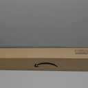 Natural Bamboo Wall Panel for Interior Wall Decor, Pole Wrap Wainscoting Paneling, Eco-Friendly Formaldehyde-Free Interior Decor for Living Room,Kitchen Island, Ceiling,Office, 48" H x 96" L, Raw Wood