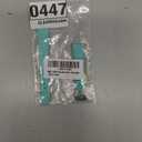 Top Grain Leather Watch Band - Quick Release Brushed Buckle Replacement Strap for Men - Choice of Width -18mm 19mm 20mm 21mm 22mm 23mm 24mm (Blue & Silver Buckle)