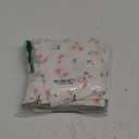 Hudson Baby Unisex Baby Flannel Cotton Washcloths, Pink Dainty Floral 12 Pack, One Size