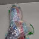 Velice Merino Wool Ankle Hiking Running Socks for Women Compression Thick Athletic Cushion Breathable No Show Socks 6 Pairs (Medium, Multicolor)