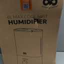 Everlasting Comfort 6L Humidifier Large Room, High Mist Output 60 HR Runtime Ultrasonic Top Fill Humidifiers for Bedroom, Easy to Use & Clean for Home, Baby Humidifier, Plants, Congestion, Indoor