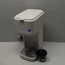 BELLA Single Serve Coffee Maker, K Cup & Coffee Ground Compatible with Removable, Adjustable Drip Tray, Auto Shutoff & Reusable Dishwasher Safe Accessories, Brews 6oz to 14oz, 1000 Watt, Oatmilk