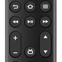 Replacement Remote for Fire Smart TV, Compatible with Insignia Toshiba TCL Hisense Fire Smart TV, Simple Setup, Voice Control - Not for Roku OS