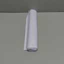 KINGTOP Golf Flag 20x14 Inch - Plain White, 420D Nylon, Tube Inserted - Standard Putting Green Flags for Backyard Practice, Golf Courses, Country Club, 1-Pack