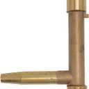 Quick Coupler Valve Key, Irrigation Quick Connect, Quick Water Intake Valve Key G1 Male Thread Brass Quick Coupler Valve Hose for Underground Irrigation