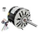 DL1036 Blower Fan Motor-1/3 HP, 1075 RPM, 3 Speed, 115 V, Compatible with A.O. Smith 323P919,F48H07A01/Fasco D727/GE 3930//Emerson 2482/Dayton 3M653 48 Frame Leungoo
