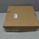 Metal Small End Table,Vintage Matte Black Round Side Table Nightstand for Bedside or Sofa,Small Accent Pedestal Table for Living Room Corners Bedroom Patio and bar (Matte Black)