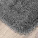 Garland Rug Finest Luxury Dark Gray 3-Piece Set Ultra Plush Washable Bath Rug Set - Soft, Absorbent, And Stylish For Your Bathroom