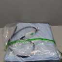 Niubya Pet Heating Pad for Dogs and Cats, Adjustable Temperature and Waterproof Pet Heated Mat with Timer, Electric Heating Pet Bed with Chew Resistant Cord and Soft Washable Cover, 59"x39.5"