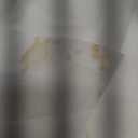 Ling's Moment 10Ft Ivory Chiffon Like Table Runner with Silver Sparkle for Beige Wedding Rustic Boho Wedding Party Bridal Shower Decorations Birthday Party