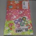 VGOODALL 54PCS Easter Treat Bags, Paper Bags with Stickers Goodie Party Lunch for Kids Easter Party Favors Cookies (Multicolor)