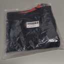 unitop Mens Swim Trunks with Compression Liner Bathing Suit 9" Surfing Summer Board Shorts with Pocket (Black)