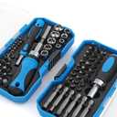 Allied Tools 66527 Home Repair 62 piece Ratcheting Driver Set