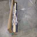 Zinus Mia Metal Platform Bed Frame with Headboard, Wood Slat Support, No Box Spring Needed, Easy Assembly, Twin,Black