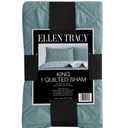 Ellen Tracy™ Quilted Single Sham 100% Polyester King, 20x26in 100% Polyester