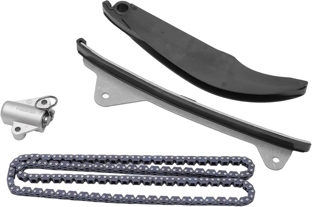 X AUTOHAUX Engine Timing Chain Kit for Hyundai Elantra 1.8L 2011-2016 for Kia Soul 2.0 L Replace 41036-ATW HJ-41036-A 24321-2E000 24410-2E000 24420-2E000