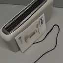 bella 2 Slice Slim Toaster, Fits-anywhere Kitchenware, 6 Setting Shade Control with Reheat & Cancel Buttons, Fits sourdough, 10 Long Slot, Anti Jam & Auto Shutoff, 900 Watt, Oatmilk