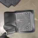 ANBINGO-Floor Mats for Toyota Corolla 2009-2013, Corolla All Weather Car Mat, Corolla Floor Liner, TPE Rubber Liners for Corolla Accessories