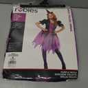 Rubies Purple Witch Costume Dress for Kids