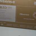 Hisense 43" Class QD6 Series (43QD6QF, 2025 Model) QLED 4K UHD Smart Fire TV, Voice Remote with Alexa, Dolby Vision, Dolby Atmos, Motion Rate 120, HDR 10+, Game Mode Plus, MEMC, VRR, ALLM