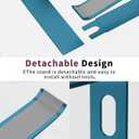 ALASHI Laptop Stand for Desk, Aluminum Computer Riser, Ergonomic Notebook Holder, Detachable Metal Laptops Elevator, PC Cooling Mount Support 10 to 15.6 Inches Notebook, Navy Blue