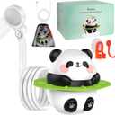 Portable Camping Shower, 10500mAh Camp Shower with 3 Spray Modes, IPX7 Waterproof Outdoor Shower, Perfect for Hiking, Beach, Pets & Car Wash