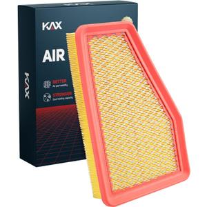 KAX Engine Air Filter, CA12371 Replacement for Jeep Cherokee 2019 2020 2021 2022 2023, Advanced Air Filter Media, Increased Acceleration